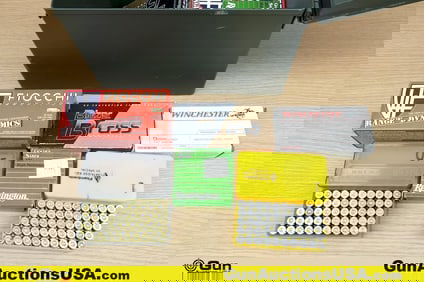 Remington, Winchester, Blazer, Etc. .45 AUTO, 9MM Ammo. Approx. 375 Rds in Total; Approx. 335 Rds of