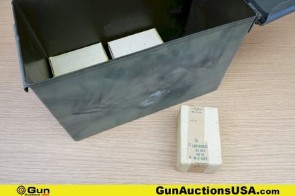Surplus 30.06 Ammo. 96 Rds in Enbloc Clips. Includes Metal Ammo Can. . (80022) (GSCU10)