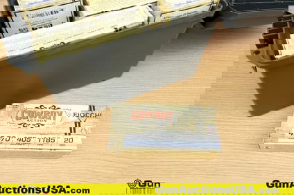 Fiocchi .45/70 Ammo. Approx. 180 Rds. Includes Polymer Ammo Can. . (80572) (GSCV69)