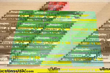 Remington, Hornady .308 WIN Ammo. 251 Rds of Assorted .308 win. . (80020) (GSCU74)