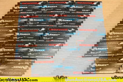 Winchester 9 mm Ammo. 700 Rds of 127Gr +P+ Ranger T. (80080) (GSCV54)