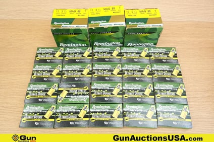 Remington 20 Ga., 10 Ga. Ammo. 175 Rds in Total; 100 Rds of 20 Ga. And 75 Rds of 10 Ga. . (80016)