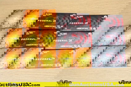 Federal, Fusion .41 MAG, .357 MAG Ammo. 200 Rds of 41 Mag, 210 Gr, and 250 Rds of .357 Mag, 158 Gr