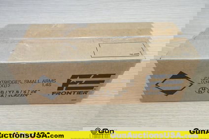 Frontier 5.56 Ammo. 500 Rds of 62 Gr FMJ. Would Make a Fantastic Christmas Gift. . (80623) (GSCU29)