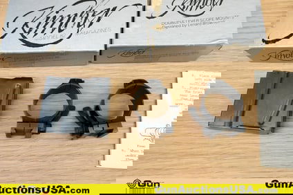 Kimber 2x3 Shot Hornet Mag, Ring Set. Very Good. One Scope Ring Set, One Model 82, 2x3 Shot Hornet