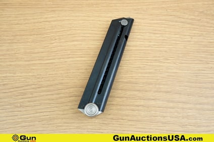 Luger Magazine. Excellent. One Luger PO8 Magazine with Aluminum Base Plate. . (80058) (GSCM57)