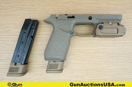Sig , LMD, Wilson Combat Grip Module, Mag, Etc. . Excellent. One P320 Grip Module. One LMD Laser