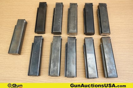 Auto Ordinance, Seymour, WPS THOMPSON .45 AUTO Magazines. Good Condition. Three WPS Mags, Three Auto