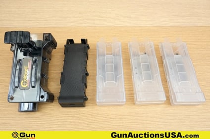 Caldwell, Etc. 12 Ga. Mag Loader, Etc. . Very Good. One Caldwell AR Mag Loader, and Four Assorted