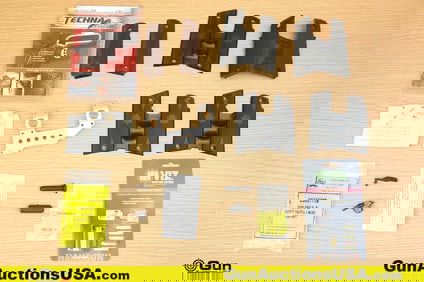 Brownell's, Hi-Viz, Etc. Gun Parts, Accessories. Very Good. Approx. 10 1911 Parts and Accessories;