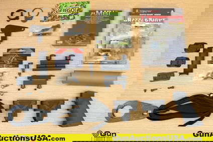 Magpul, Ergo, Troy, Etc. AR Accessories . Very Good. Assorted AR Accessories. . (80557) (GSCN53)