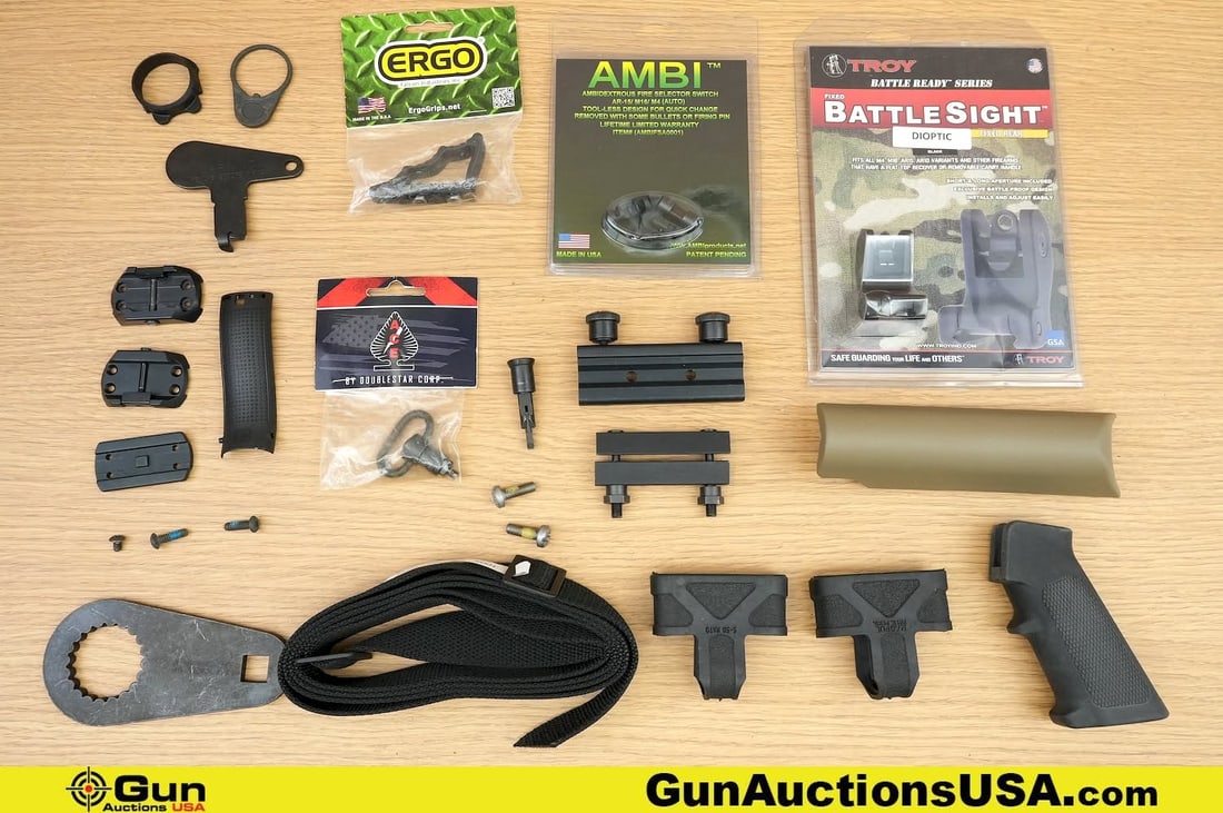 Magpul, Ergo, Troy, Etc. AR Accessories . Very Good. Assorted AR Accessories. . (80557) (GSCN53): Magpul, Ergo, Troy, Etc. AR Accessories . Very Good. Assorted AR Accessories. . (80557) (GSCN53)