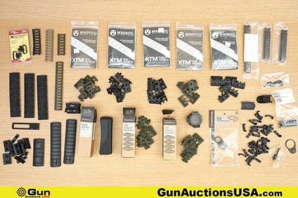 Magpul, Uncle Mike's, Larue, Etc. Gun Accessories. Very Good. Assorted AR Accessories. . (79879)