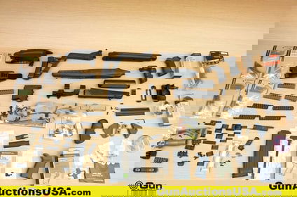 CMMG, Ruger, Pachmayr, Etc. Mag, Gun Parts, Accessories. Very Good. One CMMG 5.7 Magazine, and other