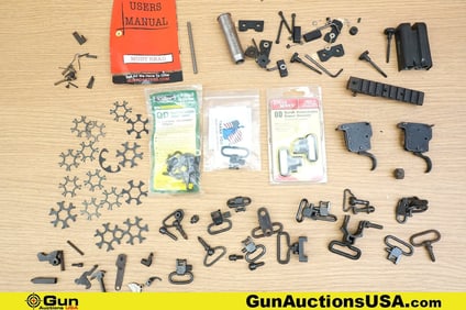 Bernedelli, Remington, Uncle Mike's, Etc. . Very Good. Assorted Gun Parts and Accessories. . (80563)