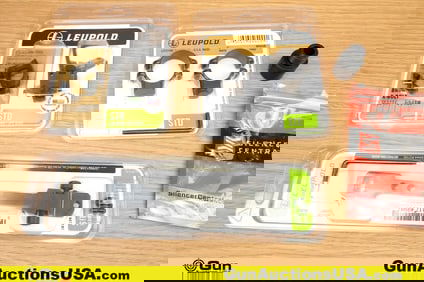 Leupold, Silencer Central Threaded Adaptor, Rings, Etc. . Excellent. One Banish 9/16x24 2 5/8x24
