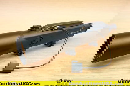 Swarovski LRS Scope. Very Good. One Range Finding 3-12x50 Scope with Duplex Reticle. A Fantastic