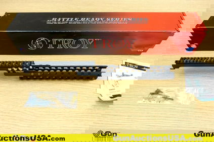 TROY INDUSTRIES G33 BATTLE RAIL VERY RARE CHASSIS. Very Good. One G33/HK53 RARE COMPLETE CHASSIS.