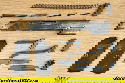 Colt Barrel, Gun Parts. Good Condition. 1903 3.5" Barrel and Assorted Parts. . (80566) (GSCM80)