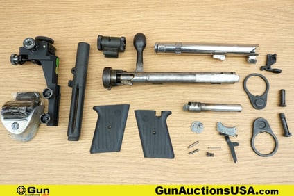 Springfield, Japanese Surplus, Etc. Gun Parts. Good Condition. Assorted Rifle Parts; One 1903 A3
