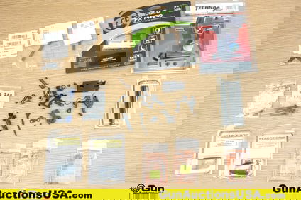 Sig, Taurus, Ruger, Etc. Gun Parts, Accessories . Very Good. Approx. 25 Parts and Accessories; Two