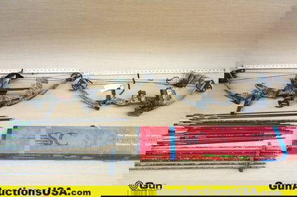 Browning, Thunderbolt Compound Bows. Very Good. One Browning Micro Adrenaline Compound Bow, with