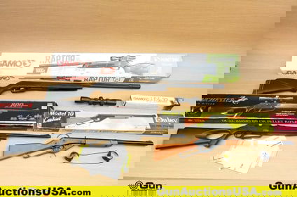 Daisy, GAMO, Winchester Projectiles. Very Good. Three BB Rifles with Box's Included. . (80567)