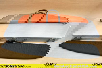 LOCAL PICK UP ONLY Pitbull, Etc. Gun Cases. Good condition, Normal Handling Marks. LOCAL PICK UP