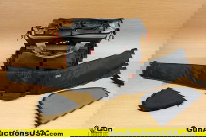 GPS, ABSORBITS, Conquest, Etc. Range Bag, Etc. . Very Good. One Rolling Range Bag, One Shotgun