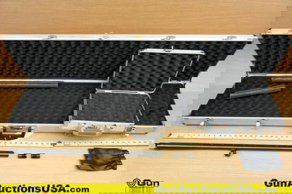 LOCAL PICK UP ONLY. Mossberg, Harley Davidson, Etc. Barrel, Gun Cases. Very Good. LOCAL PICK UP