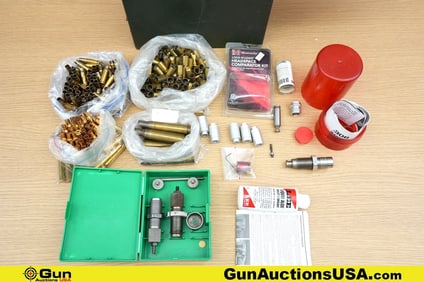 RCBS, Hornady, Etc. Reloading Accessories, Etc. . Reloading Accessories and Components. Includes