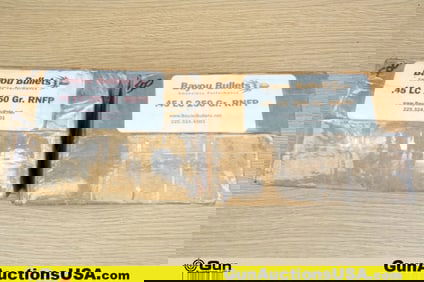 BAYOU BULLETS .45 LC Projectiles. Approx. 1000 Projectiles. . (80602) (GSCW47)