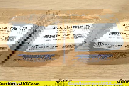 BERRY'S .45 LC Projectiles. Approx. 1000 Projectiles. . (80604) (GSCW93)