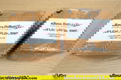 BAYOU BULLETS .44 Cal Projectiles. Approx. 900 Projectiles . (80601) (GSCW95)