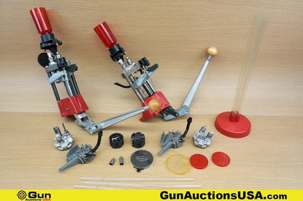 Lee, Etc. Reloading Presses . Good Condition. Two Reloading Presses; One Lee Pro 1000 Progressive