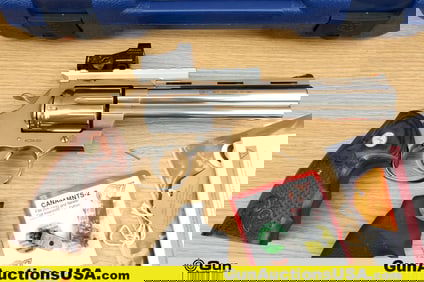 COLT' .ANACONDA .44 MAGNUM SNAKE GUN Revolver. Excellent. 6" Barrel. Shiny Bore, Tight Action Fix