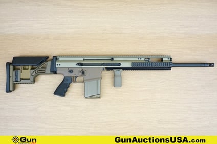 FN SCAR 20S 6.5CM 6.5 CM SCAR Rifle. Very Good. 20" Barrel. Shiny Bore, Tight Action Semi Auto