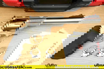 Ruger SUPER REDHAWK .44 MAGNUM Revolver. Very Good. 7.5" Barrel. Shiny Bore, Tight Action A