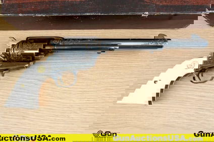 COLT SINGLE ACTION ARMY, COLT CUSTOM SHOP .45 Revolver. Very Good. 7.5" Barrel. Shiny Bore, Tight