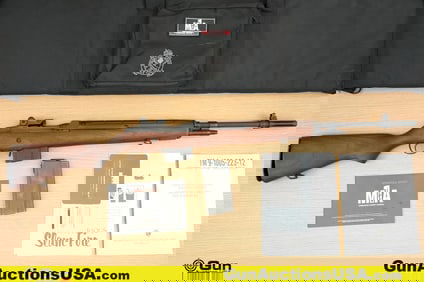 Springfield M1A 308 WIN Rifle . Excellent. 22" Barrel. Shiny Bore, Tight Action Semi Auto Features a