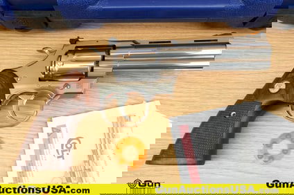 COLT PYTHON .357 MAGNUM SNAKE GUN Revolver. Excellent. 4.25" Barrel. Shiny Bore, Tight Action This