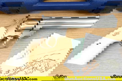 COLT PYTHON 357 .357 MAGNUM 1980's SNAKE GUN Revolver. Very Good. 6" Barrel. Shiny Bore, Tight