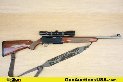 Browning BAR 30-06SPRG Rifle. Good Condition, Normal Handling Marks. 21" Barrel. Shiny Bore, Tight