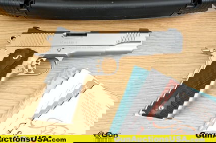 Kimber STAINLESS II 9mm Pistol . Very Good. 5" Barrel. Shiny Bore, Tight Action Semi Auto Features a