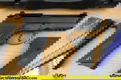 BERETTA TYPE 92X 9MM PARA Pistol. Excellent. 4.25" Barrel. Shiny Bore, Tight Action Semi Auto