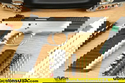 FT/TANFOGLIO WITNESS .45 ACP Pistol. Excellent. 4.75" Barrel. Shiny Bore, Tight Action Semi Auto