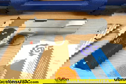 COLT DELTA ELITE GOVERNMENT 10MM DELTA ELITE Pistol. Excellent. 5" Barrel. Shiny Bore, Tight Action