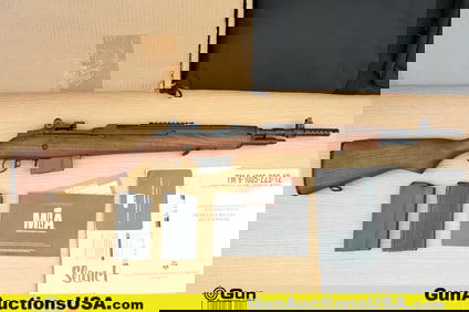 Springfield M1A .308 Rifle . Excellent. 18" Barrel. Shiny Bore, Tight Action Semi Auto GORGEOUS Wood