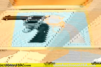 COLT SA FRONTIER SCOUT KANSAS SERIES COMMEMORATIVE .22 LR Revolver. Excellent. 4.75" Barrel. Shiny