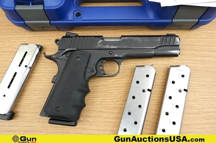 TAURUS PT 1911 .45 ACP Pistol. Good Condition, Normal Handling Marks. 5" Barrel. Shiny Bore, Tight